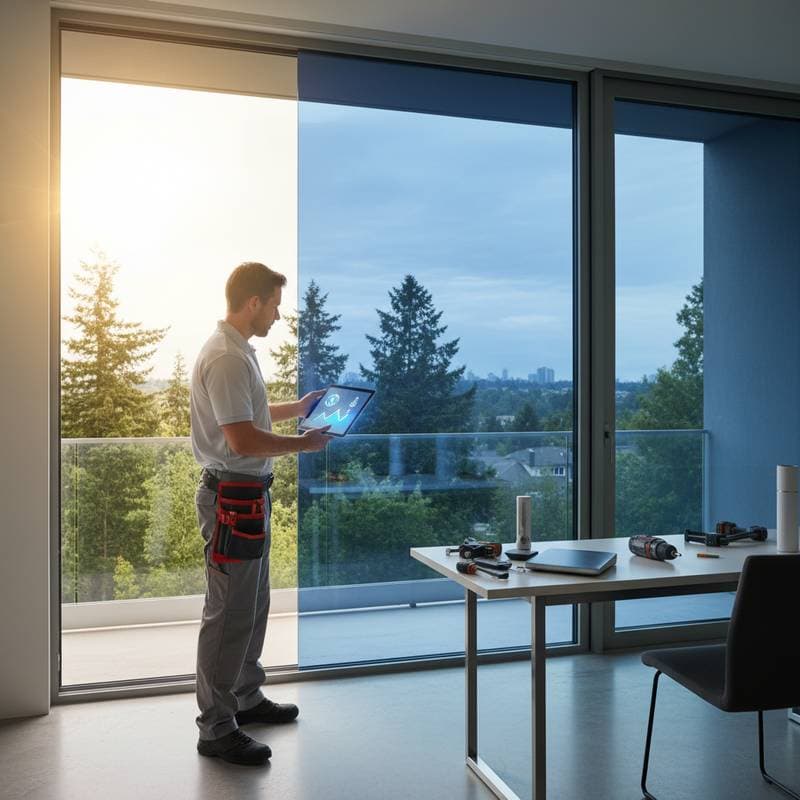 Featured image for Smart Windows Cut Energy Bills 40% While Adding 11% Value