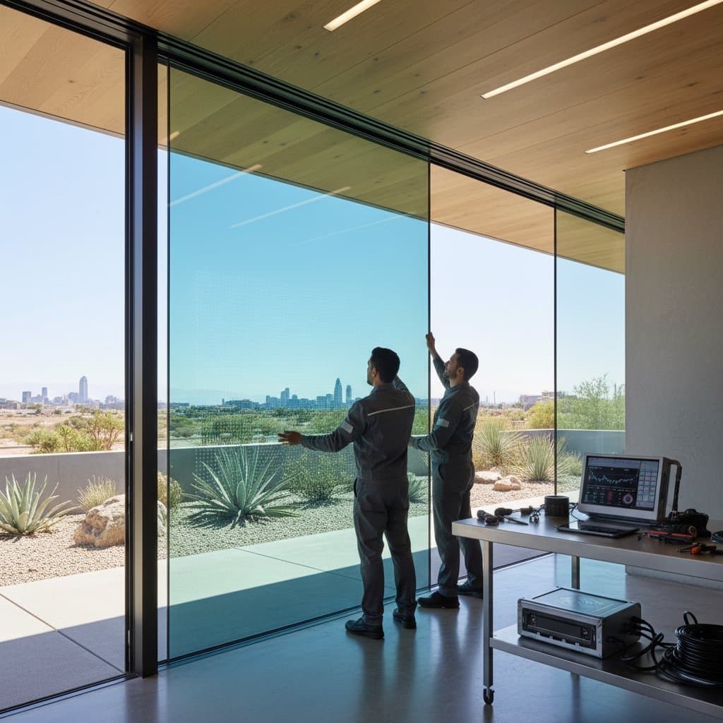 Smart Glass Cuts Energy Bills 15% Without Curtains
