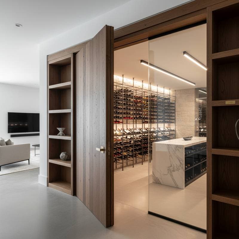 Featured image for Hidden Wine Cellars Add 15% to Home Value in 2025