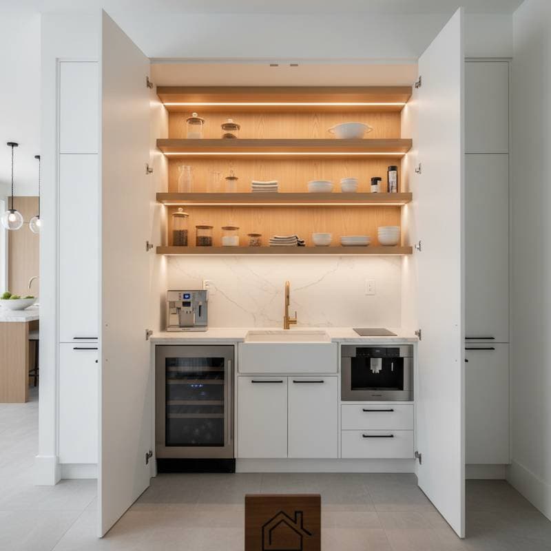 Featured image for Butler's Pantry Adds 11% to Your Home's Value