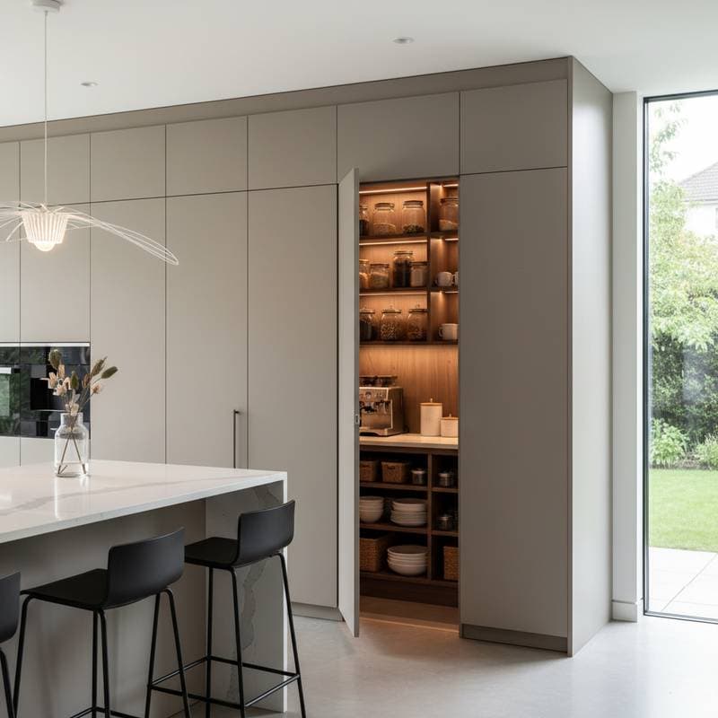Featured image for Hidden Pantry Adds $18K to Your Home Value