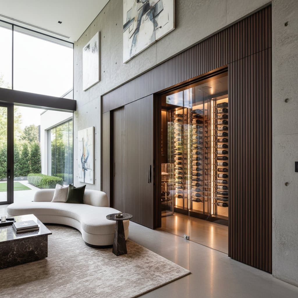 Featured image for Hidden Wine Cellars Add 15% to Luxury Home Value
