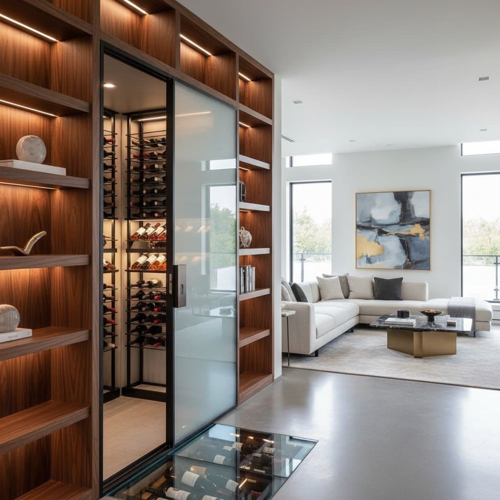 Featured image for Hidden Wine Cellars Add 15% to Home Resale Value