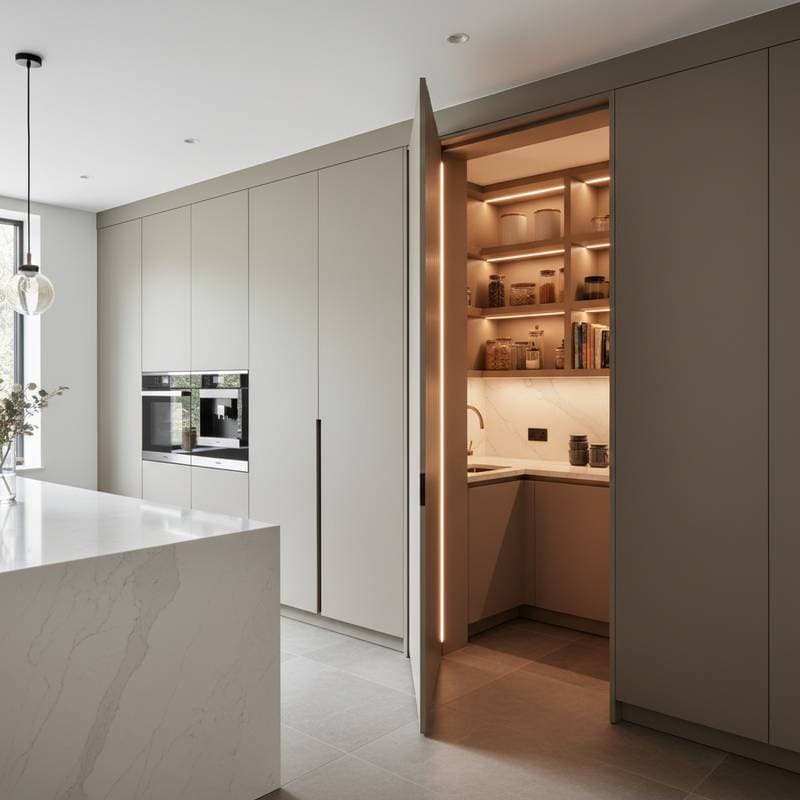Hidden Pantries Can Add 11% to Your Home Value