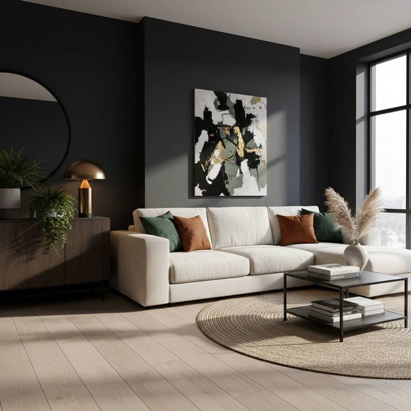 Featured image for Dark Walls Now Sell Homes 10% Faster in 2025