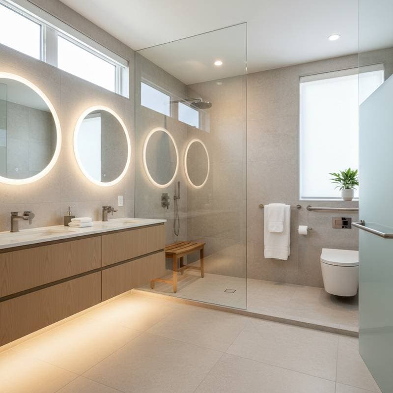 Featured image for Universal Design Bathrooms Return 15% at Resale