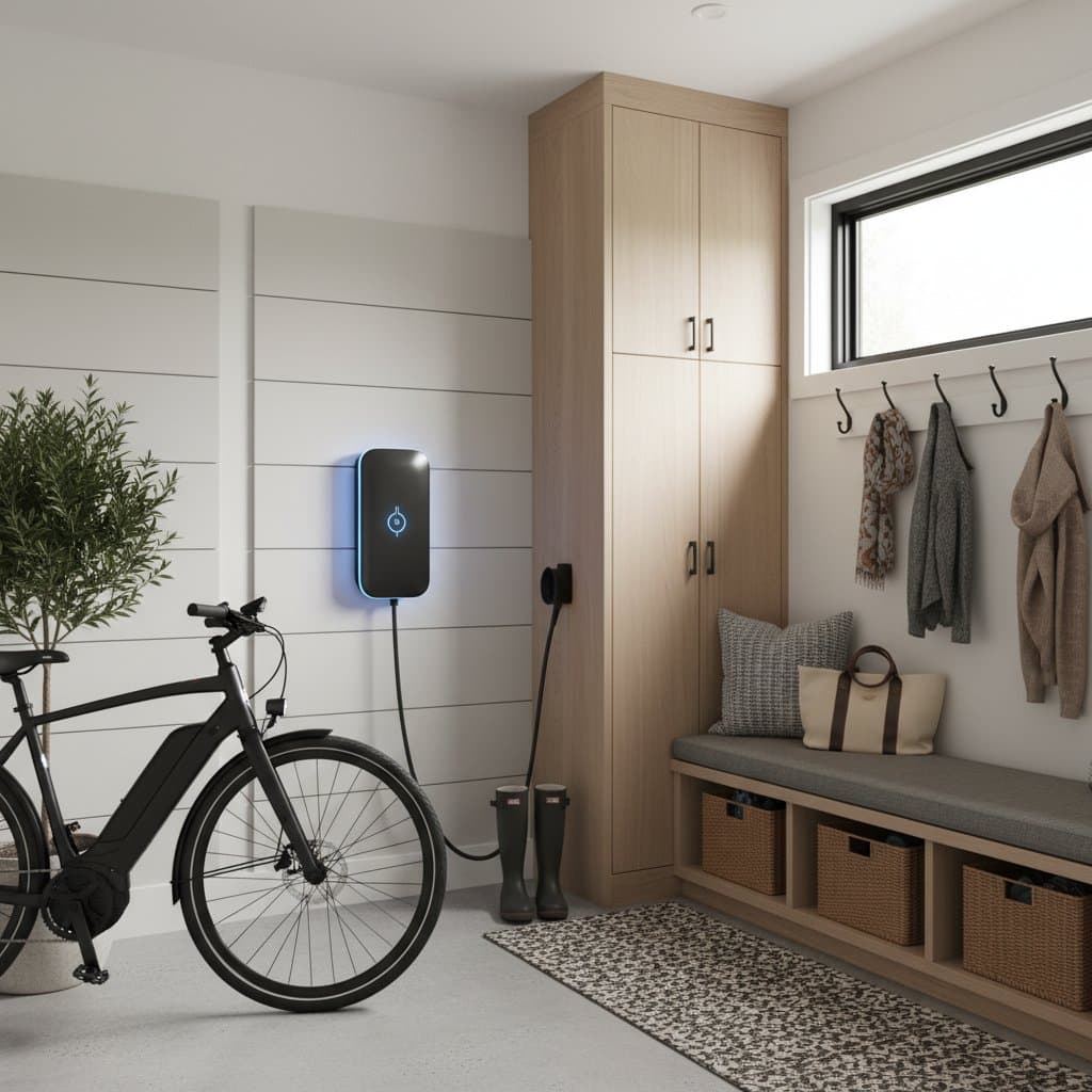 Featured image for Mudroom EV Charging Adds $1,500 Home Value in 2025