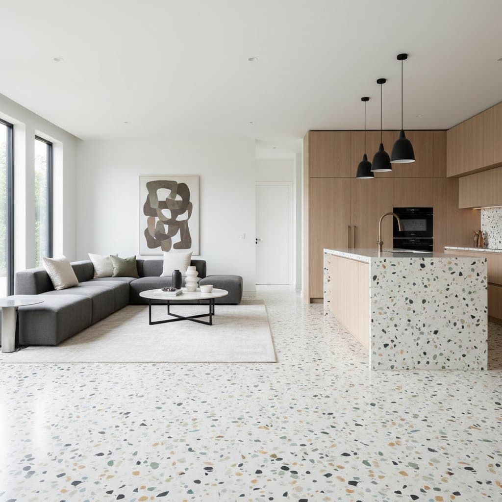 Terrazzo Flooring Adds 6% to Home Resale Value
