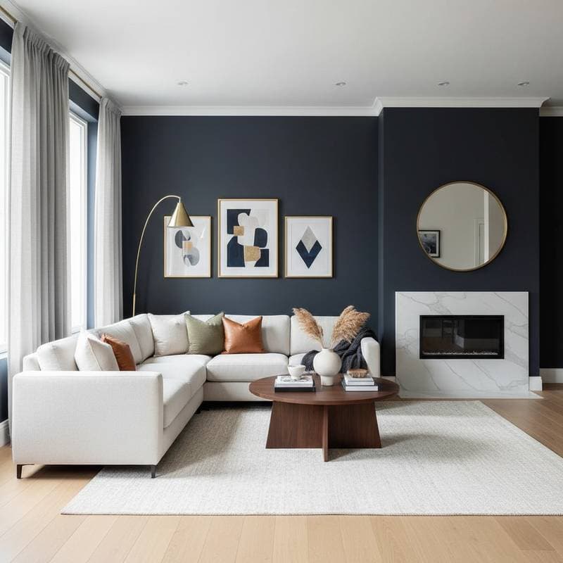 Dark Paint Colors Speed Home Sales by 15%