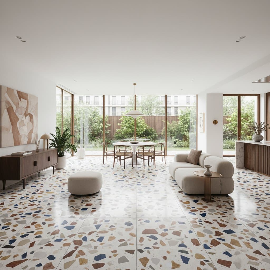 Terrazzo Floors Now Sell Homes 40% Faster in 2025