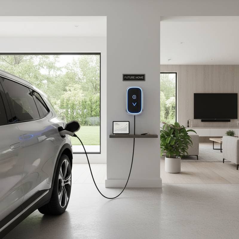 EV Chargers Boost Home Sales 15% in 2025