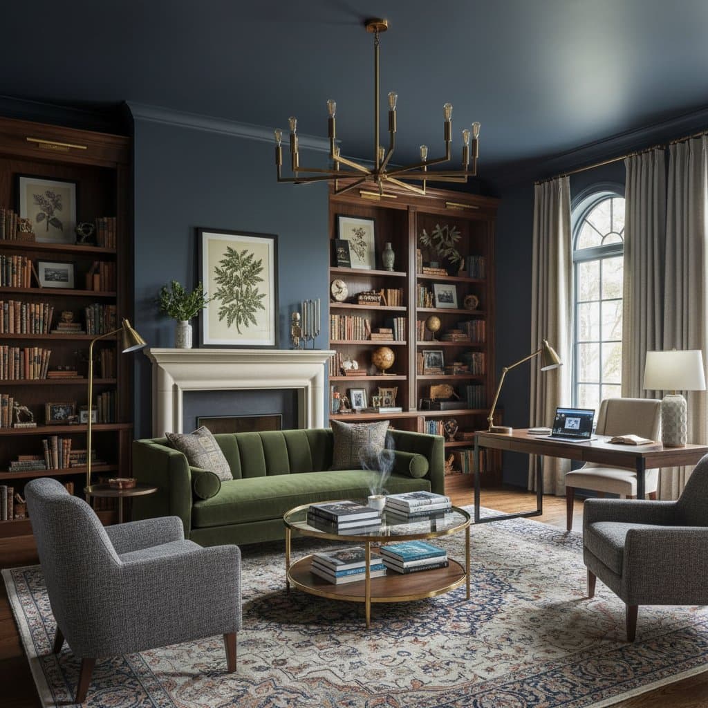 Dark Academia Adds 11% to Your Home's Worth