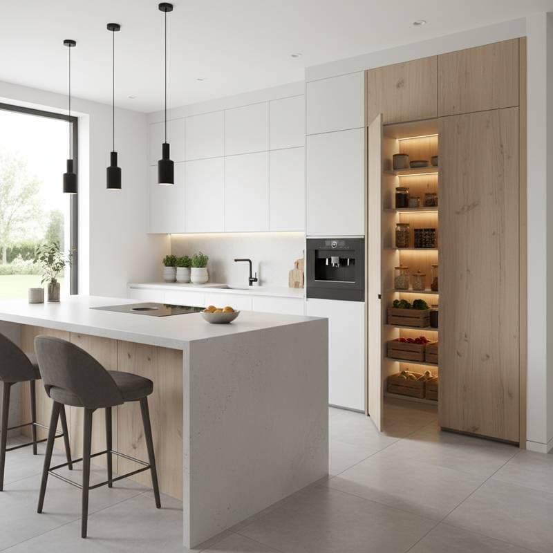 Featured image for Hidden Pantries Add 6% to Your Home's Value