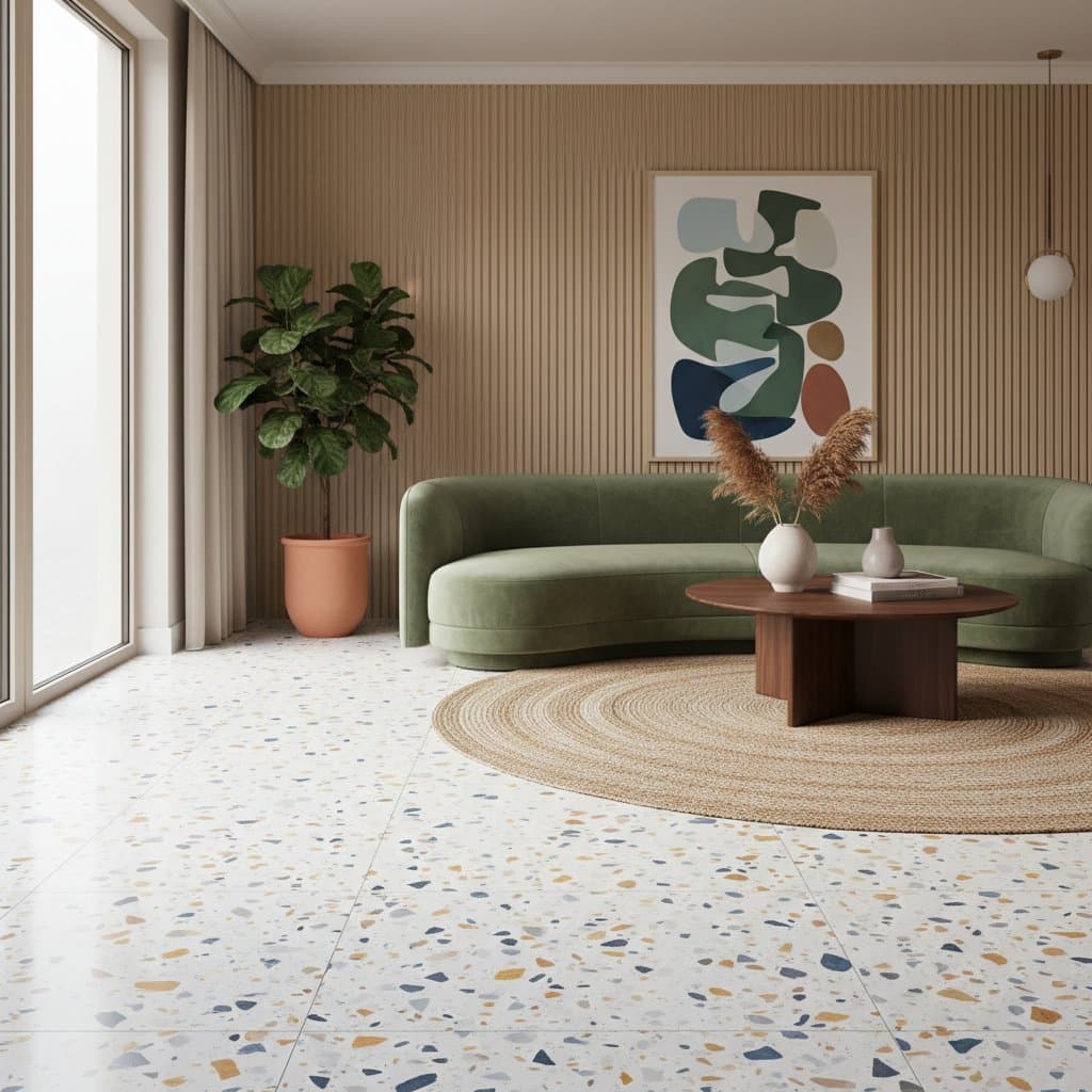 Terrazzo Flooring: Why 2025's Revival Adds Real Value