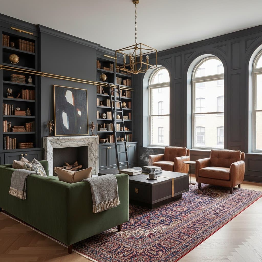 Featured image for Dark Academia Design Adds Value Without Remodeling