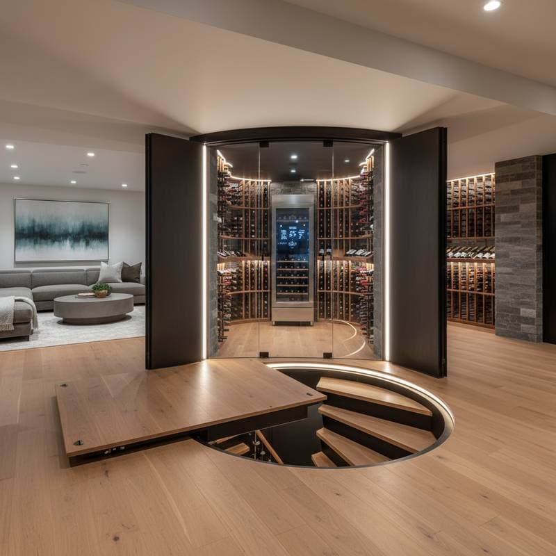 Featured image for Hidden Wine Cellars Return 92% of Investment Cost