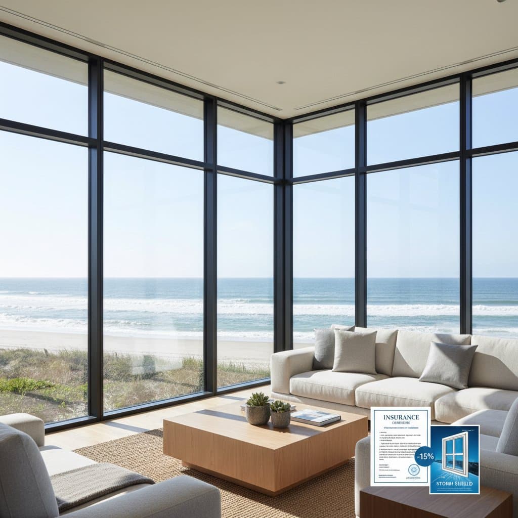 Featured image for Storm Windows Cut Insurance 15% in Coastal Homes