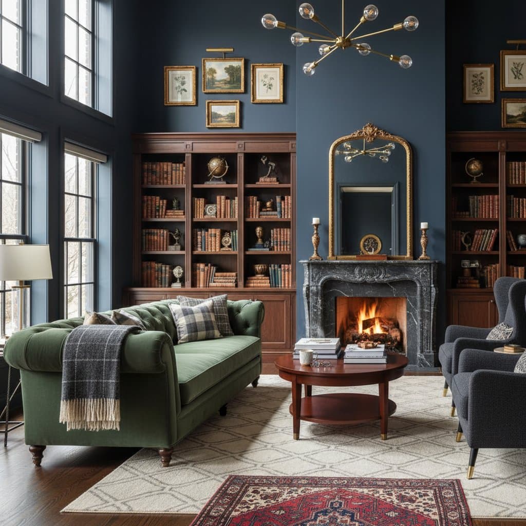 Featured image for Dark Academia Design Adds 11% to Home Resale Value