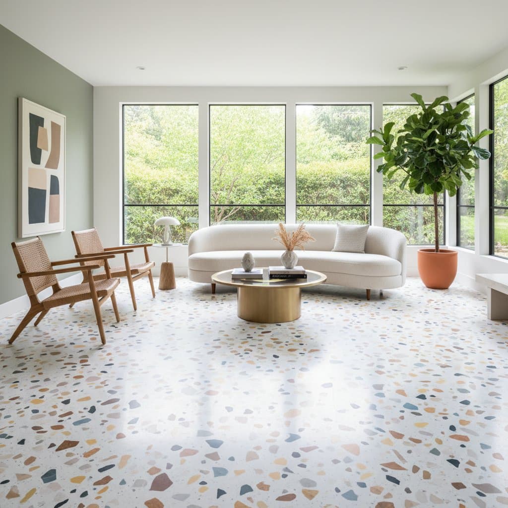 Featured image for Terrazzo Flooring Adds 6% to Home Resale Value