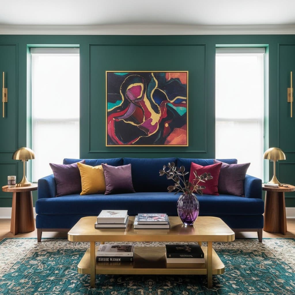 Featured image for Moody Jewel Tones Add 6% to Home Value in 2026