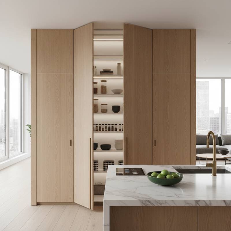 Featured image for Hidden Pantry Walls Add 11% ROI by 2026