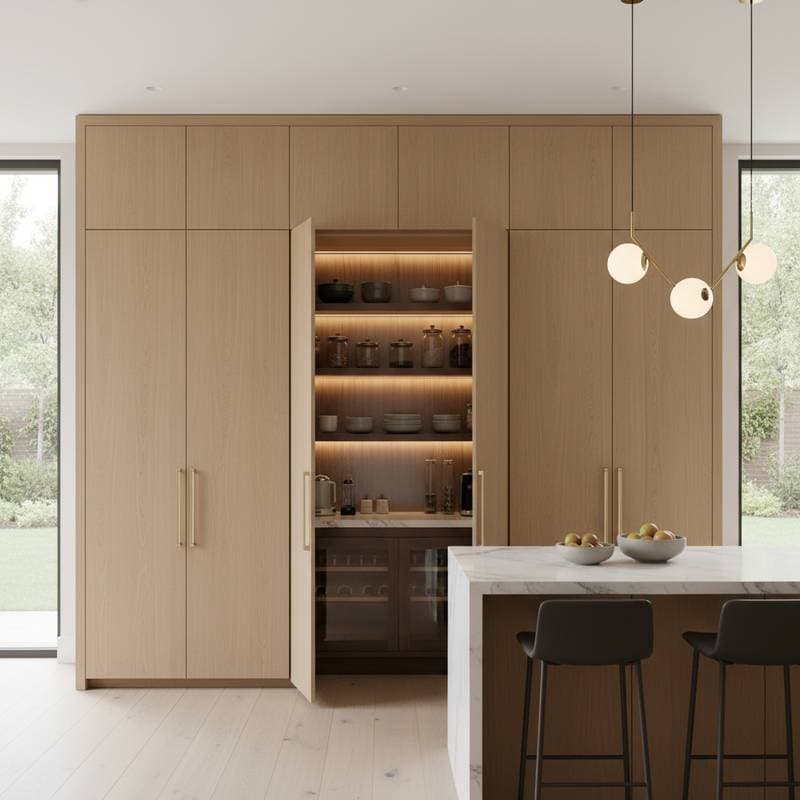 Hidden Pantries Now Add 6% to Home Value in 2026