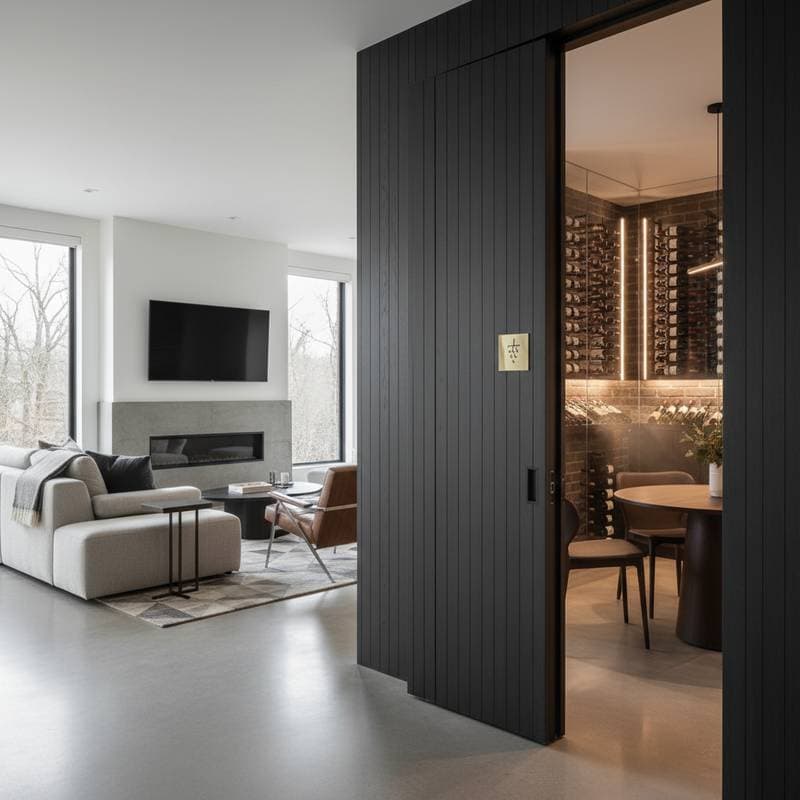 Hidden Wine Cellars Add 15% to Home Value by 2026
