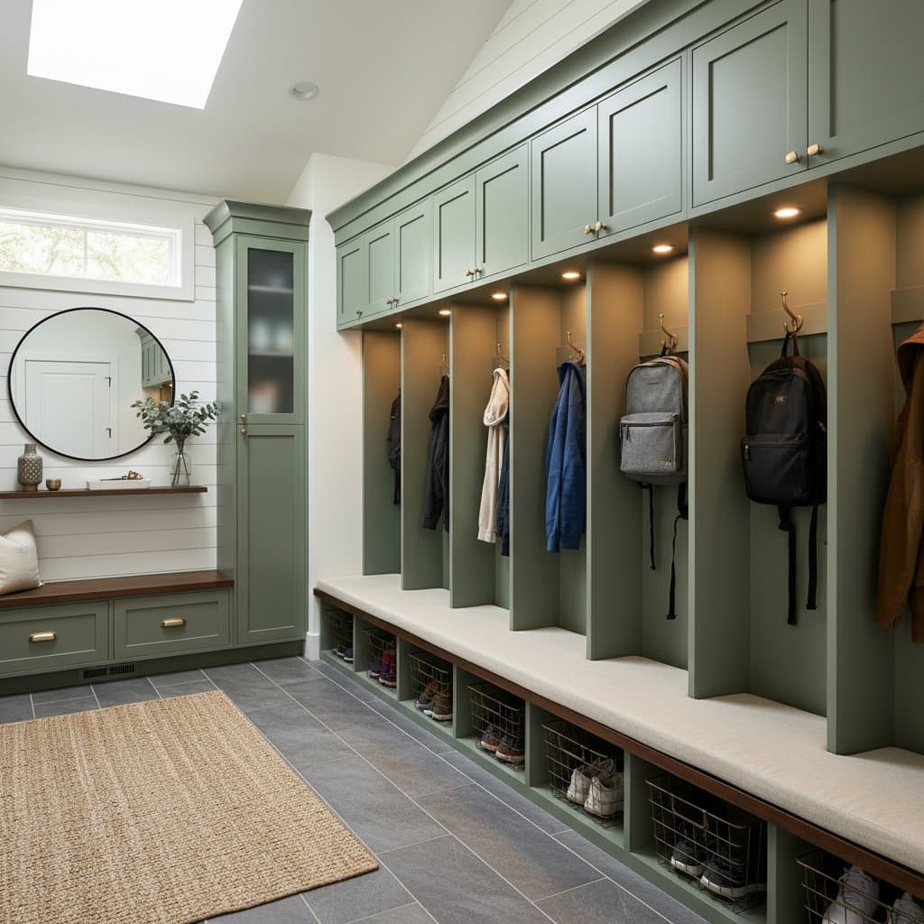 Mudroom Conversions Stop Clutter at the Door