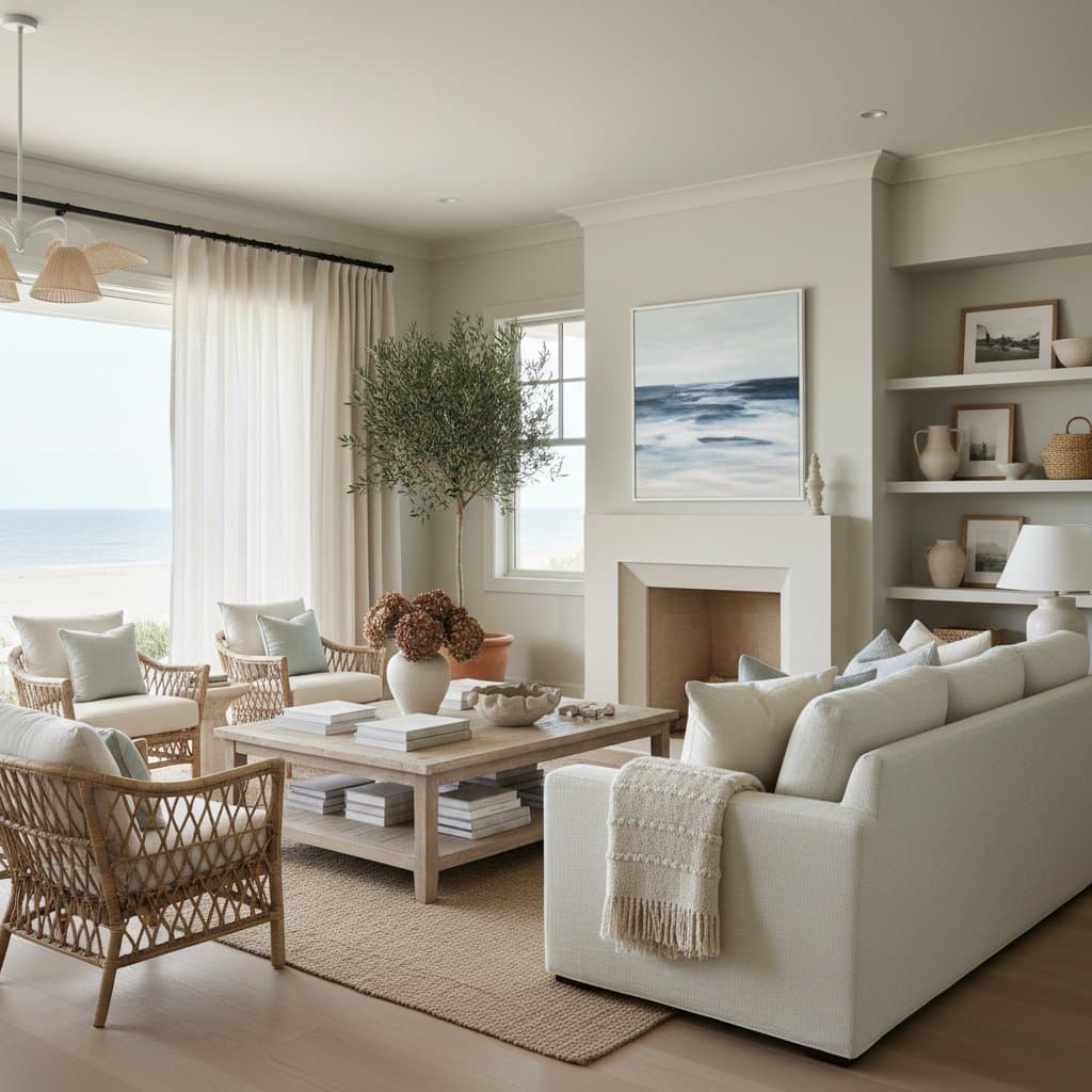 Featured image for Coastal Grandmother Rooms Cost $8K to $40K in 2026