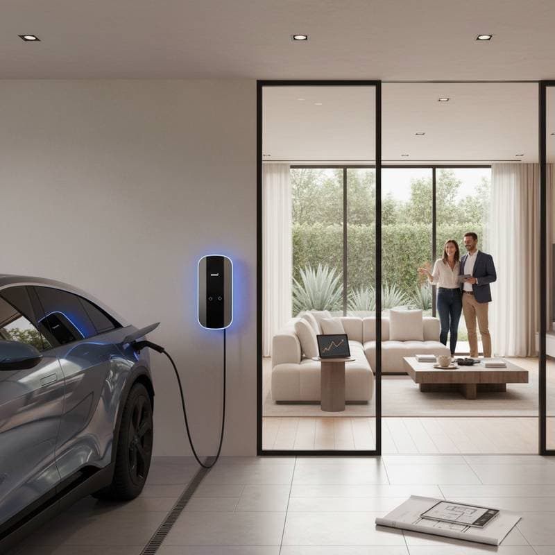 Featured image for EV Chargers Now Boost Home Values 3% to 5%