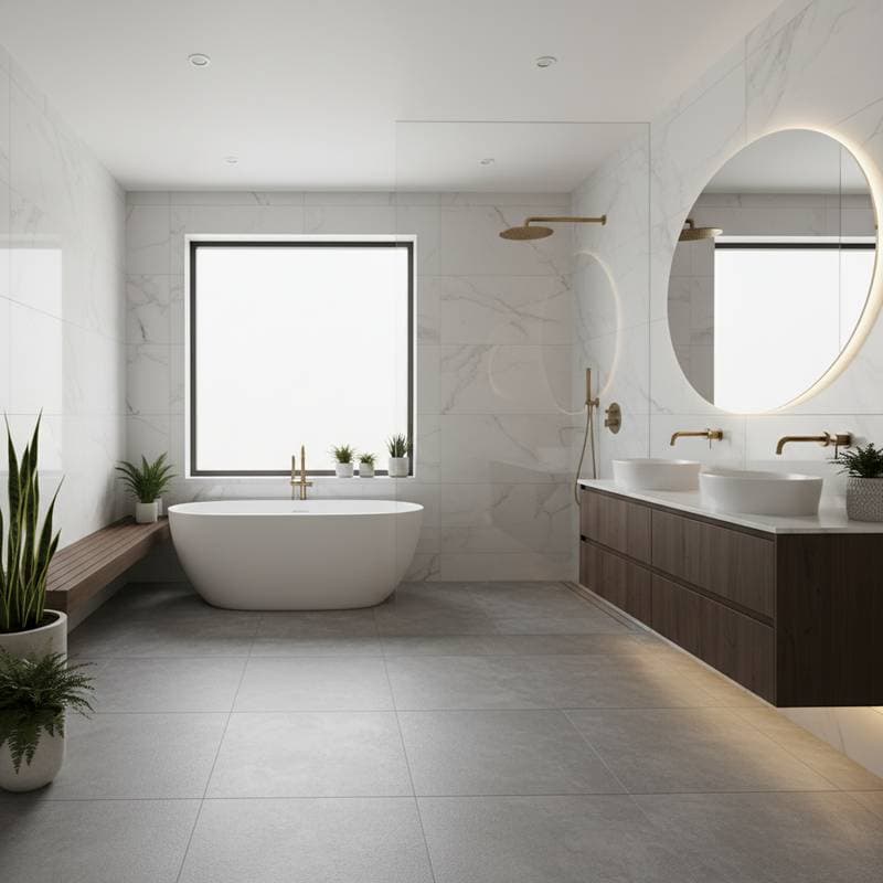 Featured image for Wet Rooms Return 15% ROI in 2026 Remodels