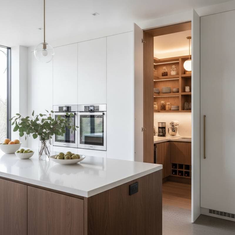 Hidden Pantries Help Homes Sell 15% Faster