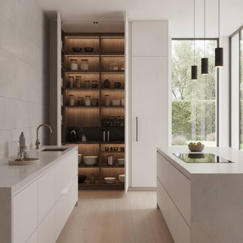 Featured image for Hidden Pantries Add 15% to Your Home's Value