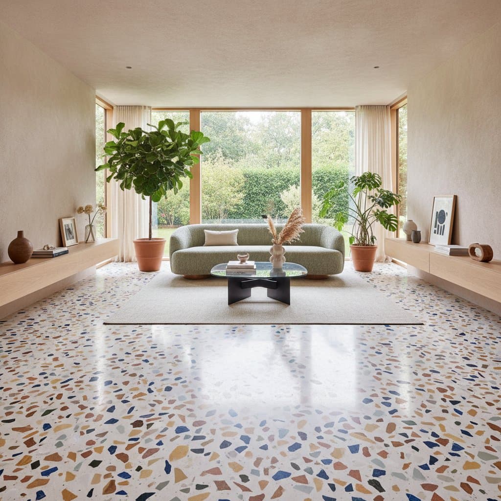 Featured image for Why Terrazzo Costs $25-$90 Per Square Foot in 2026