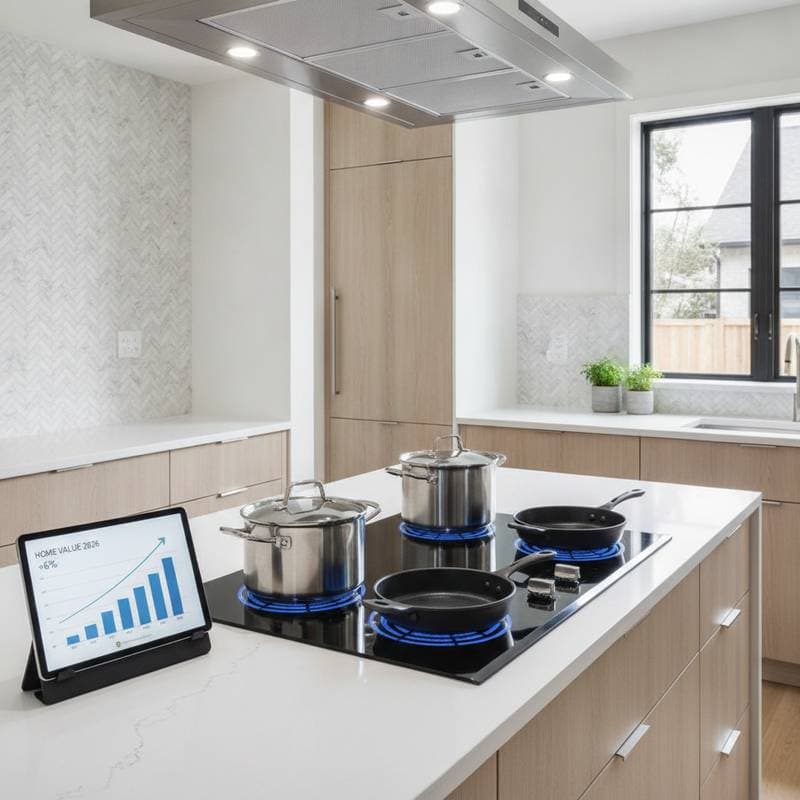 Featured image for Induction Cooktops Add 6% Resale Value in 2026