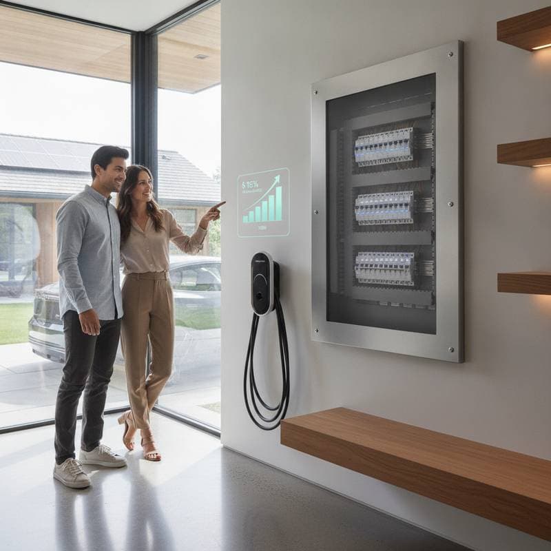 Featured image for Electric Panel Upgrades Adding 15% Home Value