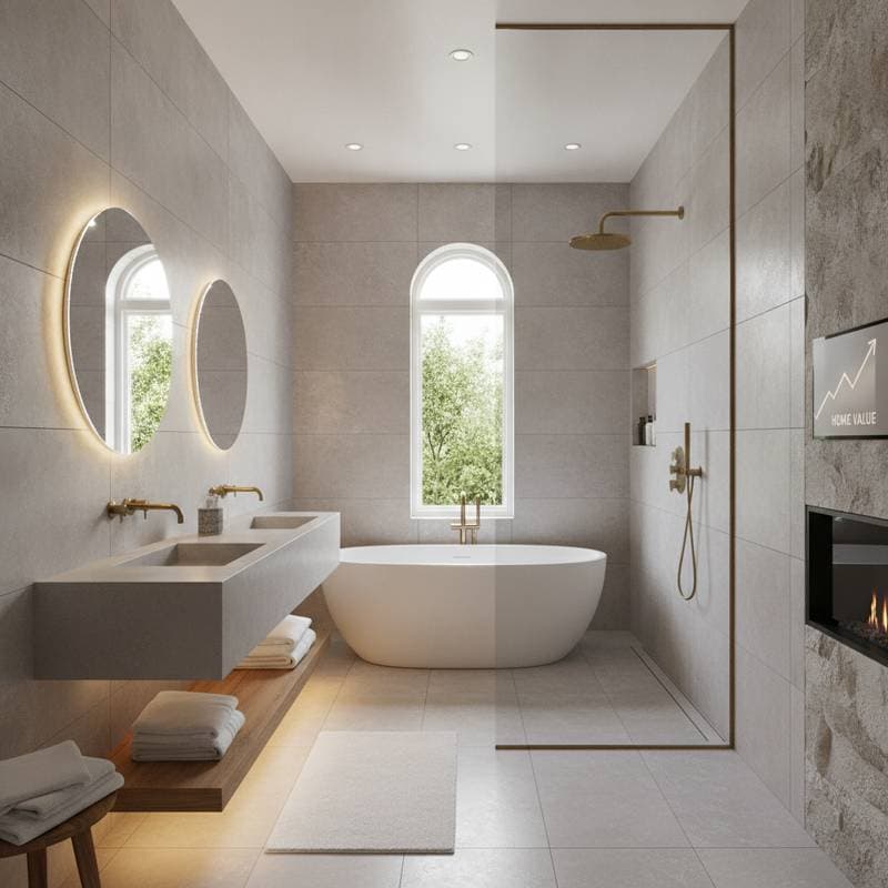 Featured image for Wet Rooms Add 5% to Home Value for $12,000