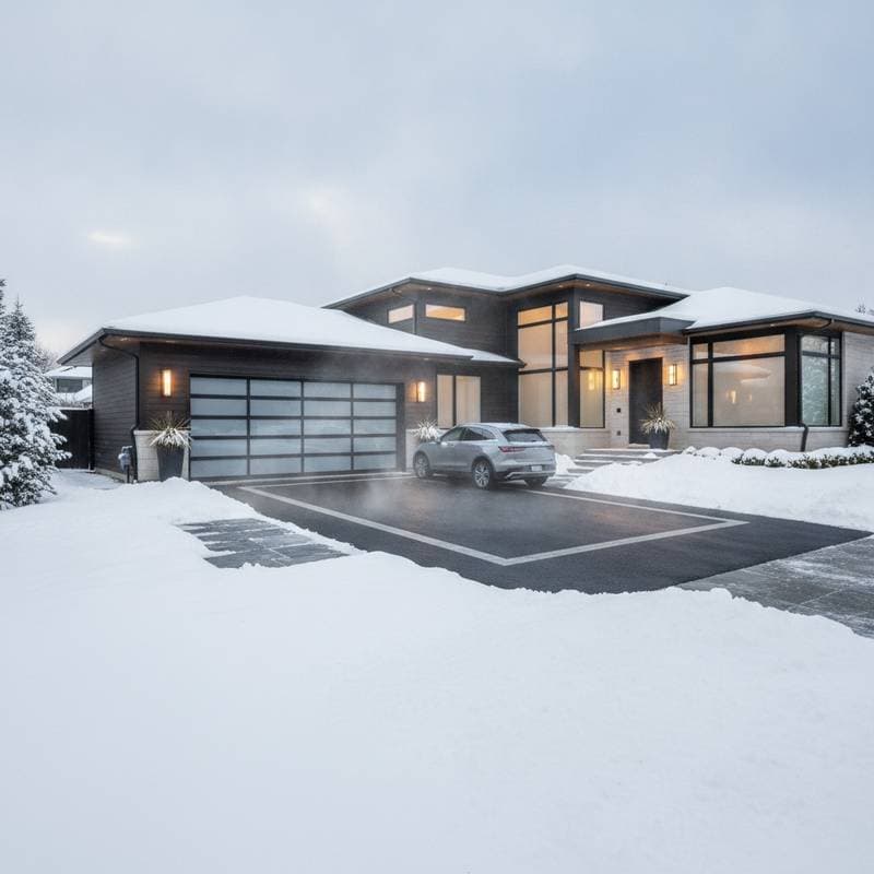 Featured image for Heated Driveways Return 73% at Resale in Cold Markets