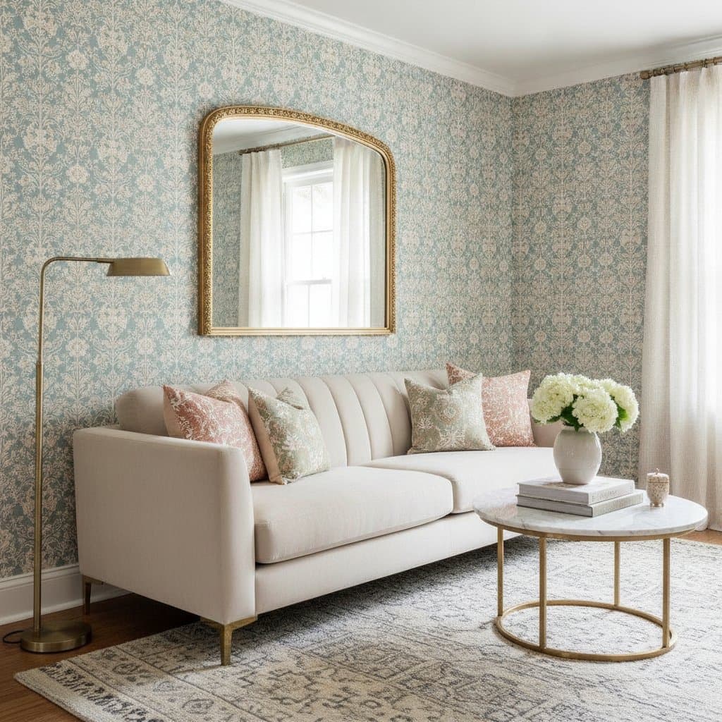 Featured image for Why Patterned Walls Help Homes Sell Faster Than Plain