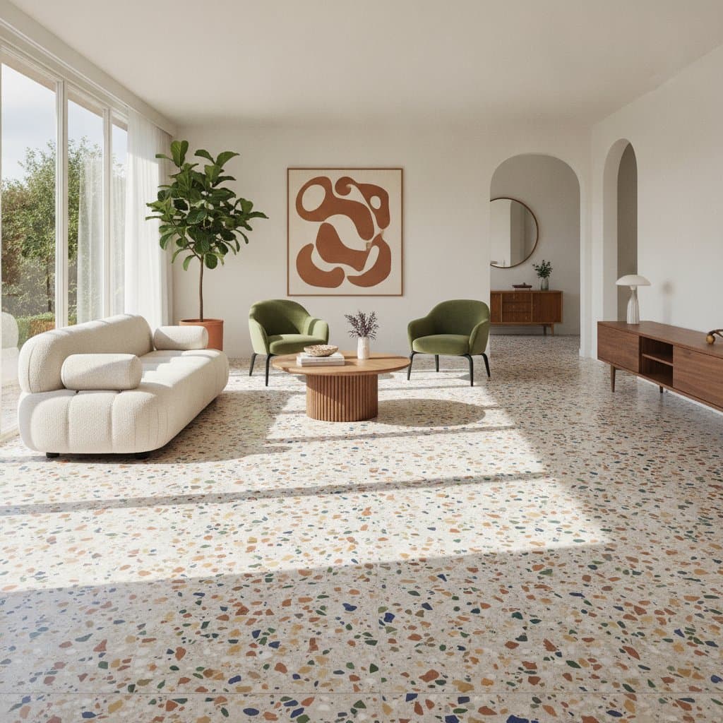 Featured image for Why Terrazzo Outlasts Tile and Wood by Decades